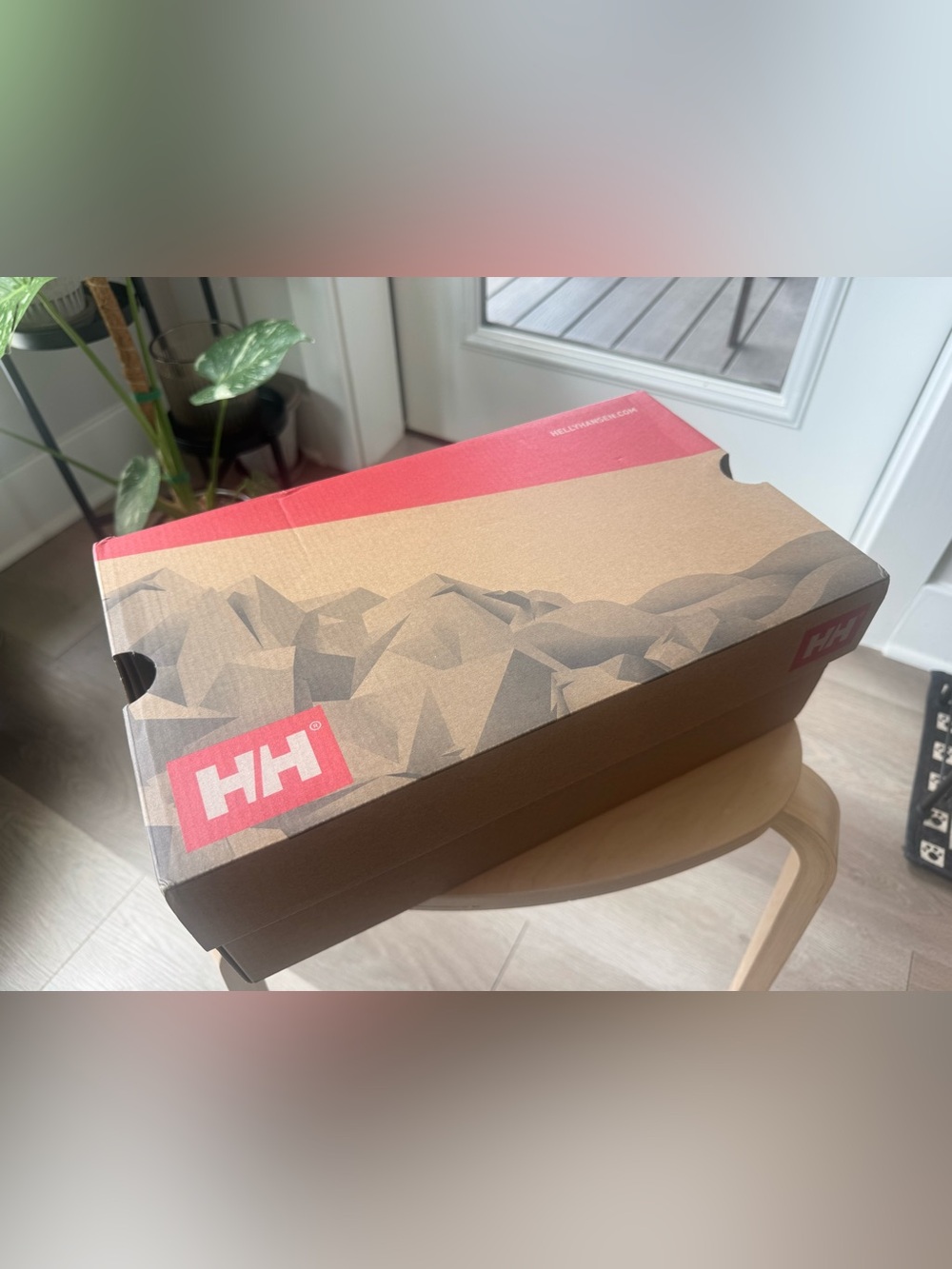 Helly Hansen Navy and Light Gray Men's Sneakers - Picture 2 of 4